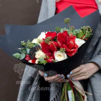 Букет «Фламенко»