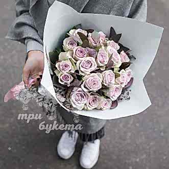 21 роза Morning Dew